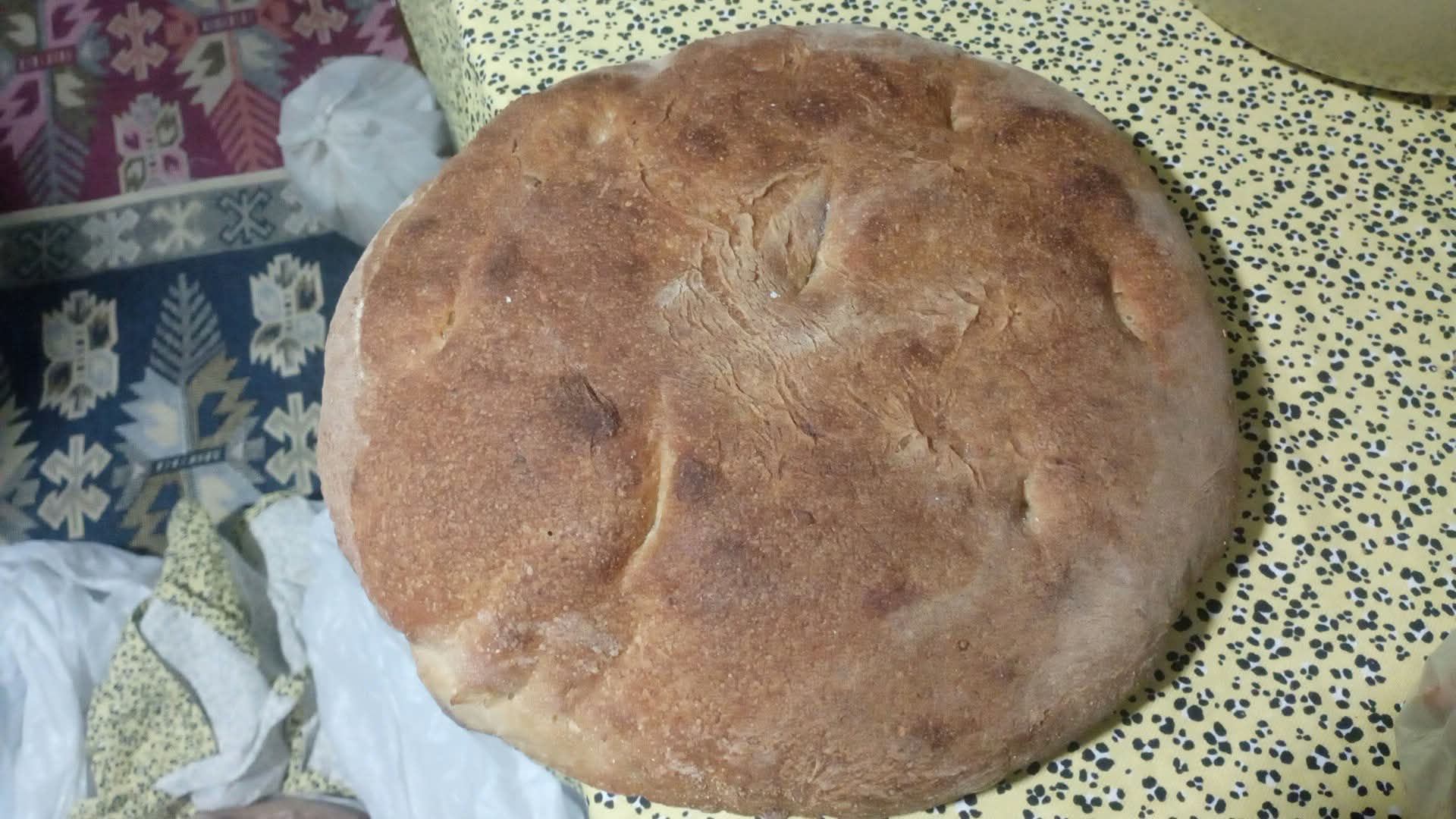 Köy somun ekmeği patatesli - Köyden Al